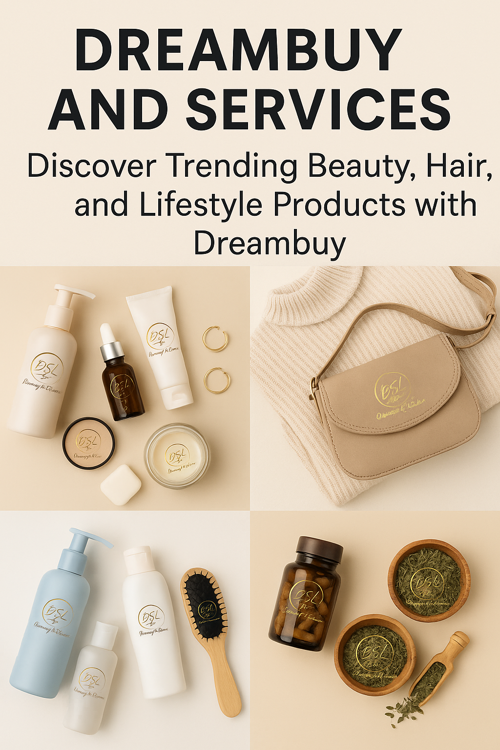 Shop Smarter: Discover Trending Beauty, Hair, and Lifestyle Products with Dreambuy