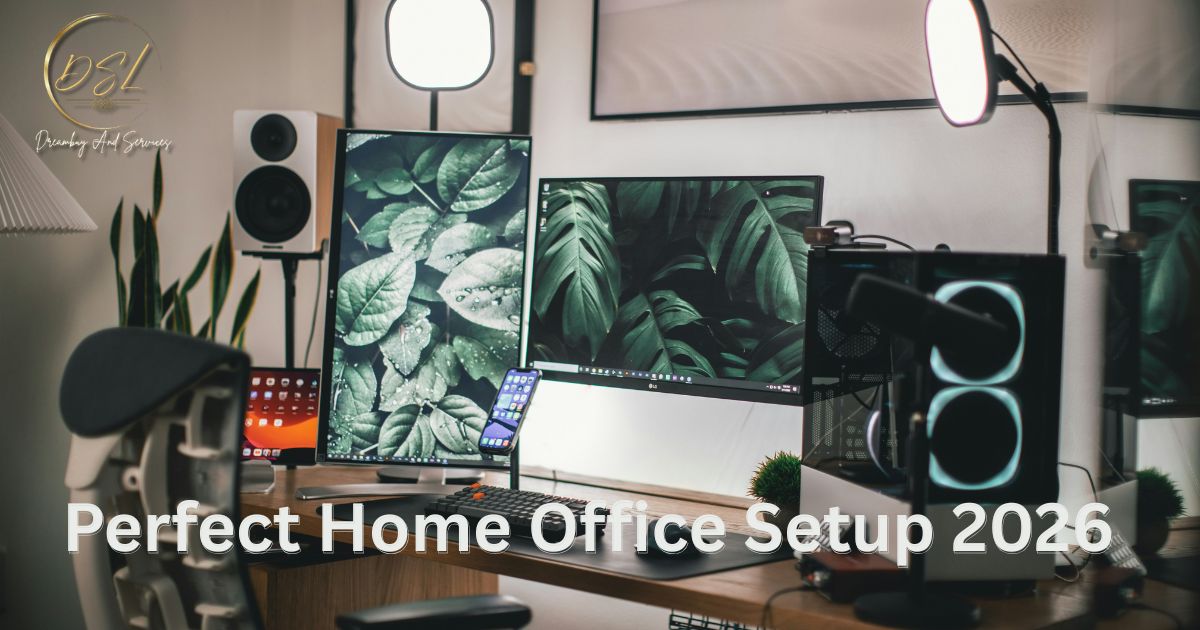 How to Build the Perfect Home Office Setup in 2026