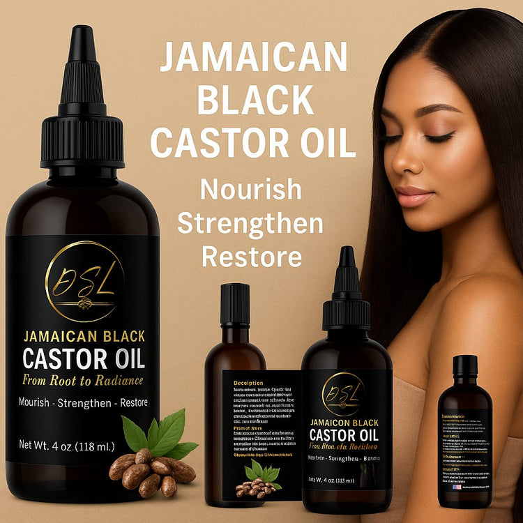 DSL Jamaican Black Castor Oil