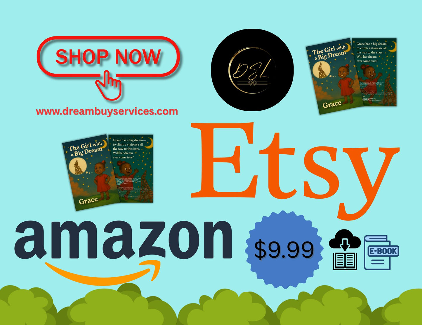 The Girl With a Big Dream, Grace