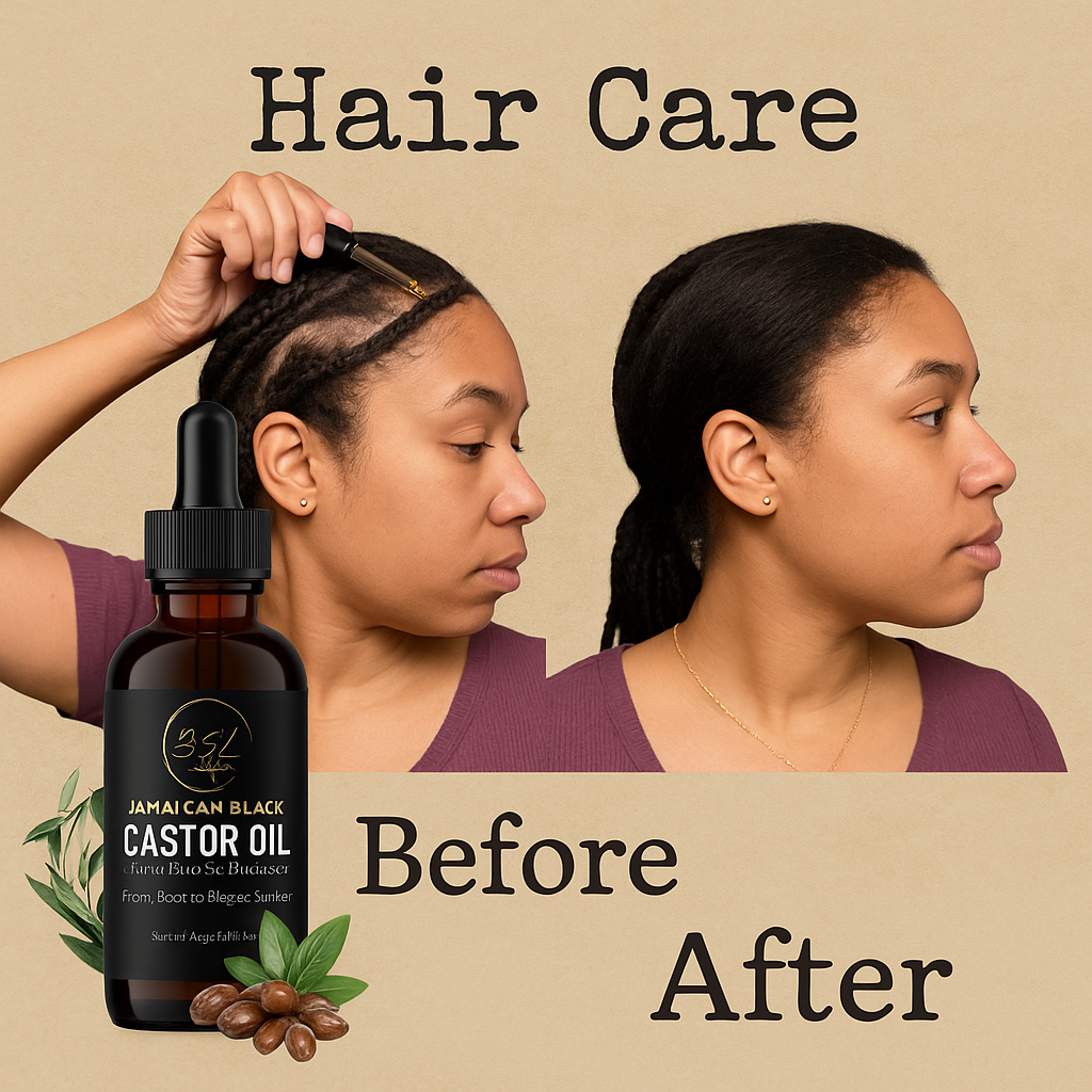 DSL Jamaican Black Castor Oil