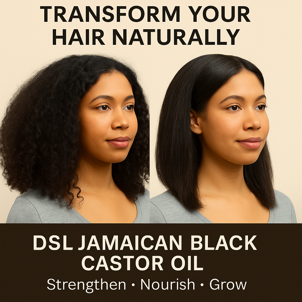 DSL Jamaican Black Castor Oil