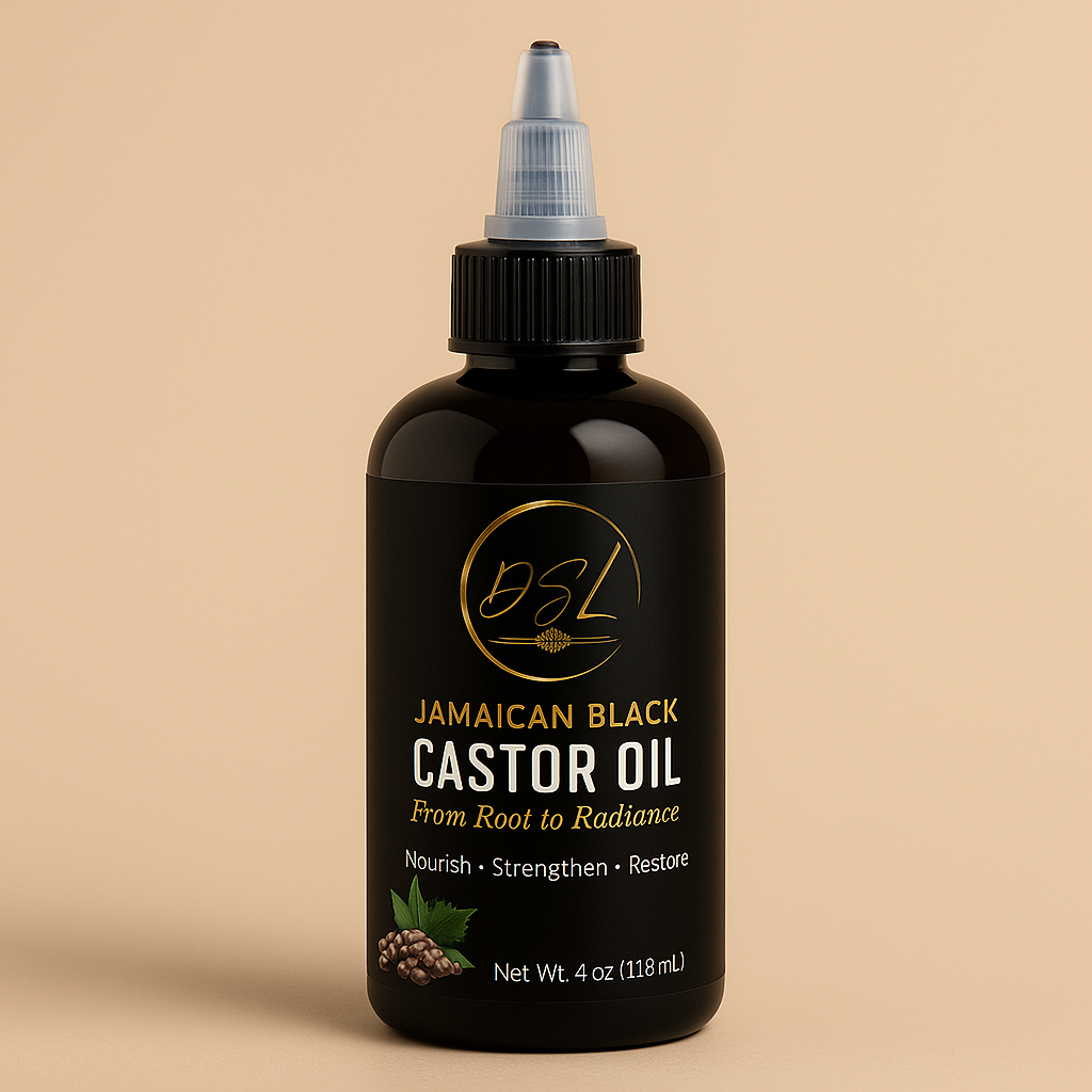 DSL Jamaican Black Castor Oil