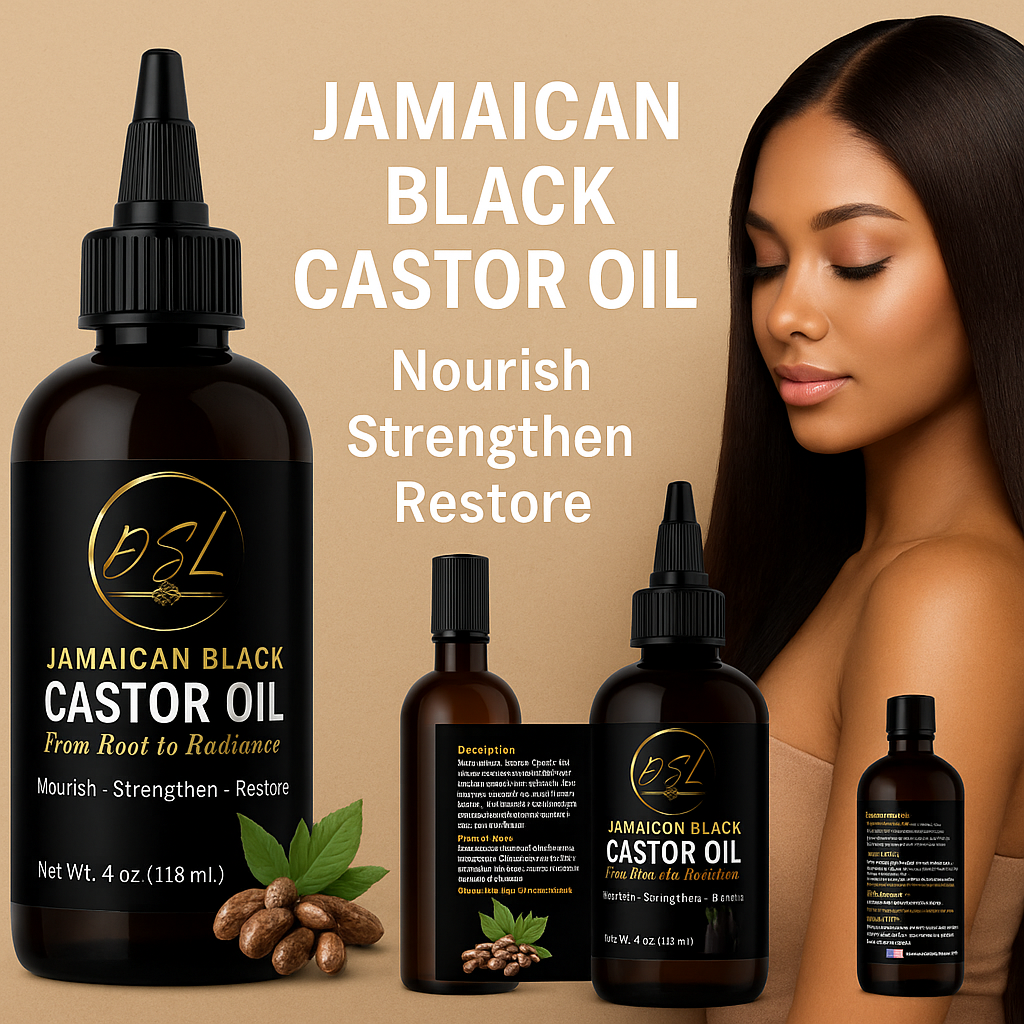 DSL Jamaican Black Castor Oil