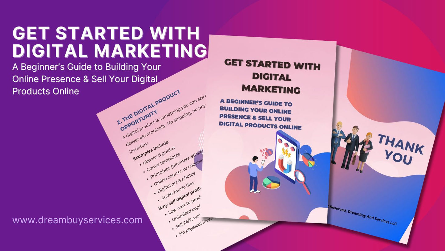 Get Started with Digital Marketing E-book!
